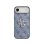 Funda para móvil Guess Hartschale Premium Material Blau mit goldenem Logo für iPhone 4G