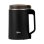 Molinillo de café Jata con visor transparente y acero inoxidable