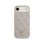 Funda para móvil Guess Carcasa Polipiel Rosa Logo Strass Ajuste Preciso para iPhone Air