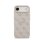 Custodia Guess in ecopelle rosa con MagSafe e logo classico per iPhone Air