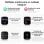 XIAOMI REDMI Watch 6 Bluetooth GPS 46mm Preto Obsidiana 12 dias Autonomia