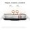 XIAOMI REDMI Watch 6 Bluetooth GPS 46mm Preto Obsidiana 12 dias Autonomia