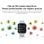 XIAOMI REDMI Watch 6 Bluetooth GPS 46mm Preto Obsidiana 12 dias Autonomia