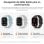 XIAOMI REDMI Watch 6 Bluetooth GPS 46mm Preto Obsidiana 12 dias Autonomia