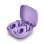 Tapones auditivos NGS NOON Purple reutilizables con atenuación 23 dB y estuche compacto