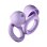 Tapones auditivos NGS NOON Purple reutilizables con atenuación 23 dB y estuche compacto