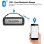 Altavoces W-King Bluetooth Portátiles 90W con batería y resistencia IPX6