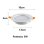 Lámpara Techo Led Autrucker 5w Empotrable 75-80mm Paquete 8 Unidades