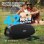 Altavoces W-King Bluetooth portables 120W avec batterie externe et IPX6