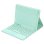Funda con Teclado Bluetooth para iPad Pro 11" 2024 Royal Bailey TS211c Verde