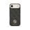 Funda para móvil Guess custodia polipelle nera con strass e cinturino per iPhone Air