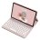 Capa com Teclado Bluetooth Royal Bailey Ry812r para Honor Pad8 12" Rosa