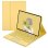 Funda con Teclado Bluetooth para iPad Pro 11" 2024 Royal Bailey Amarillo