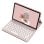Funda con Teclado Bluetooth Royal Bailey para Lenovo Tab P11 11" Rosa