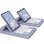 Funda con Teclado Bluetooth para iPad Pro 12.9" Royal Bailey Sx131c Morado
