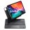 Capa com Teclado Bluetooth Royal Bailey F109apro para iPad Air5/Pro11