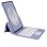 Capa com Teclado Bluetooth Royal Bailey SY209C-1 para iPad 10.9 polegadas Roxa