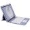 Funda con Teclado Bluetooth para iPad Pro 12.9" Royal Bailey Morada
