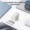 Cargador de Pared Anker Nano 30W, 1 USB-C, Blanco