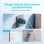 Cargador de Pared Anker Zolo, Carga Rápida Qi 70W, 3 USB-C, 1 USB-A PD 3.0, Negro