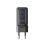 Cargador de Pared Anker 100W, Carga Rápida, Qi Pantalla inteligente, 2 USB-C, 1 USB-A, Negro