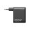 Cargador de Pared Anker 100W, Carga Rápida, Qi Pantalla inteligente, 2 USB-C, 1 USB-A, Negro