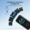 Cargador de Pared Anker 100W, Carga Rápida, Qi Pantalla inteligente, 2 USB-C, 1 USB-A, Negro