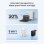Cargador de Pared Anker 100W, Carga Rápida, Qi Pantalla inteligente, 2 USB-C, 1 USB-A, Negro