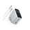 Cargador Anker B121BG41 100 W USB-C carga rápida con pantalla incorporada plata