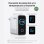 Cargador Anker 140W, Carga Rápida, Qi Pantalla inteligente, 3 USB-C, 1 USB-A,Touch control, Plata