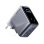 Cargador Anker Prime 160W, Carga Rápida, Qi Pantalla inteligente, 3 USB-C, Touch control, Plata
