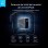Cargador Anker Prime 160W, Carga Rápida, Qi Pantalla inteligente, 3 USB-C, Touch control, Plata