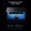 Cargador Anker Prime 160W, Carga Rápida, Qi Pantalla inteligente, 3 USB-C, Touch control, Plata