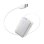 Power Bank Anker Nano 10.000 mAh, 45W, 1 USB-C, Cable retráctil USB-C, 1 USB-A Blanco
