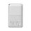 Power Bank Anker Nano 10.000 mAh, 45W, 1 USB-C, Cable retráctil USB-C, 1 USB-A Blanco