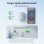 Power Bank Anker Nano 10.000 mAh, 45W, 1 USB-C, Cable retráctil USB-C, 1 USB-A Blanco