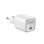 Cargador de Pared Anker Zolo 20W, 1 USB-C, Blanco