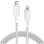 Cable USB-C a Lightning Anker 322 Bio-Braided 1.8 m Blanco