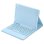 Funda con Teclado Bluetooth para iPad Pro 11" 2024 Royal Bailey TS211c Azul