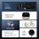 Auriculares Soundcore Liberty 5 Pro Max sem fios Bluetooth com Cancelamento de Ruído, AI, ecrã AMOLED, preto