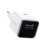 Cargador de Pared Anker Nano para iPhone Qi 45W, Carga Rápida, Pantalla inteligente, 1 USB-C Blanco