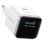 Cargador de pared Anker Nano 45W USB-C Pantalla inteligente Blanco