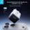 Cargador de Pared Anker Nano para iPhone Qi 45W, Carga Rápida, Pantalla inteligente, 1 USB-C Blanco
