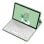 Funda con Teclado Bluetooth para Huawei MatePad SE 10.4 Royal Bailey Verde