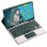 Hülle mit Bluetooth-Tastatur Royal Bailey Tsc-x210-1 für Samsung Galaxy Tab A9+ 11"