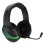 Auriculares PDP Afterglow Wave inalámbricos Bluetooth Cancelación de Ruido Micrófono Negro