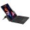 Funda con Teclado Bluetooth para iPad 9.7 Royal Bailey Sx006c Negro