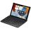 Funda con Teclado Bluetooth Royal Bailey F19a para iPad 2018/2017, Pro 9.7, Air 2, Air Negro