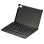 Funda con Teclado Bluetooth Royal Bailey F19a para iPad 2018/2017, Pro 9.7, Air 2, Air Negro