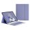 Hülle mit Bluetooth-Tastatur Royal Bailey Ps-t870 für Samsung Tab S7/S8 11" Violett